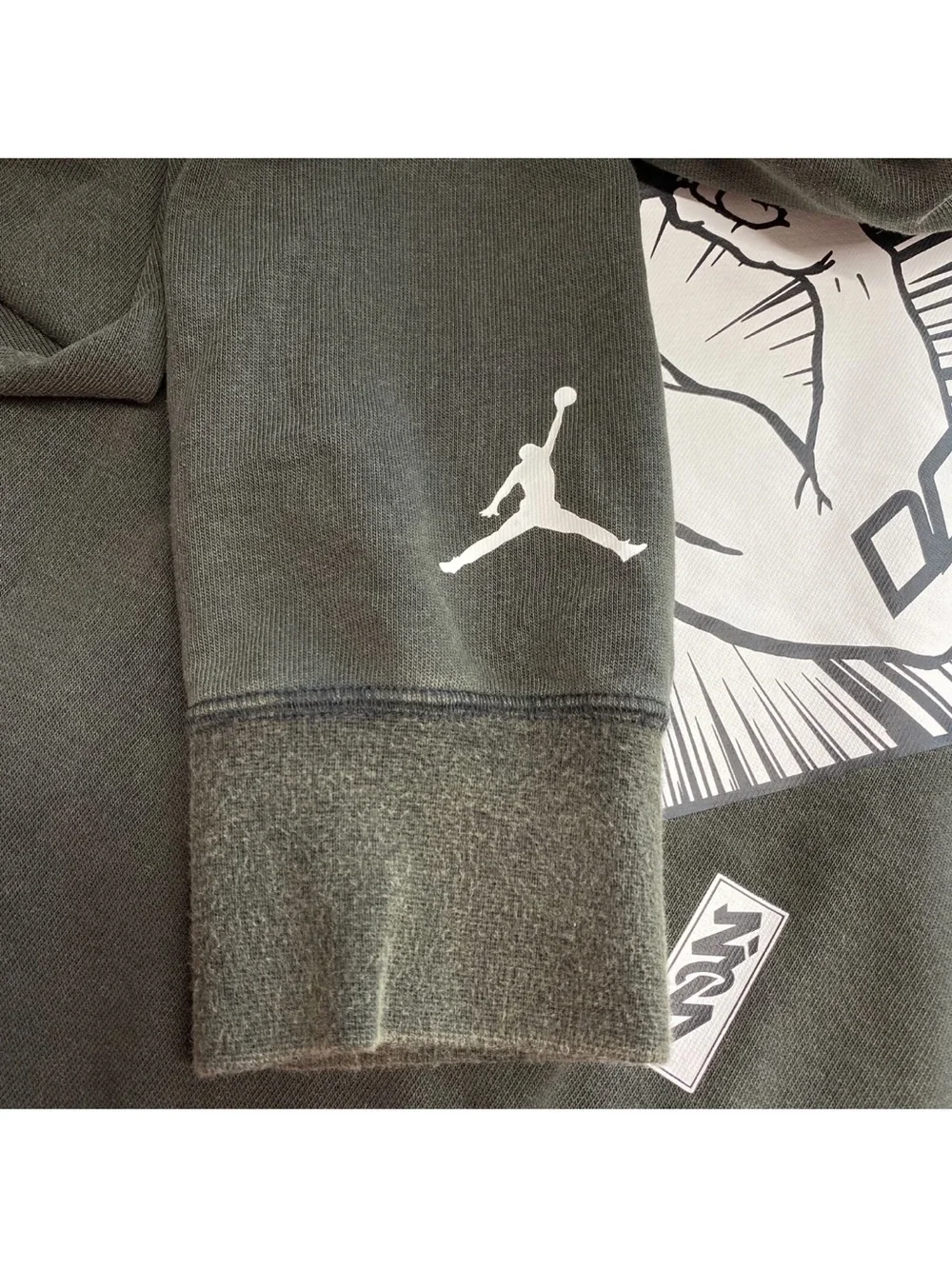 Jordan look pocket drawstring